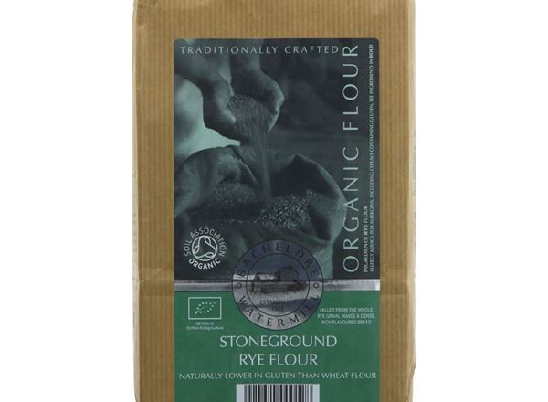 (Bacheldre) Flour - Stoneground Rye 1.5kg