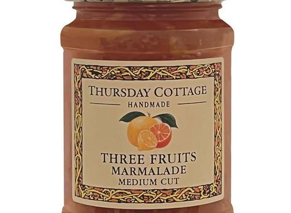 Three Fruit marmalade 340g