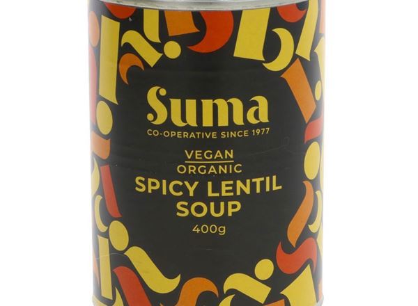 (Suma) Soup - Spicy Lentil 400g
