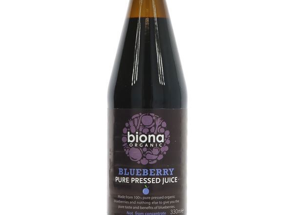 Organic Blueberry Juice - 330ML