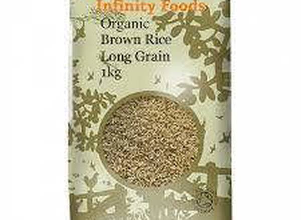 Infinity Foods Brown Rice Long Grain