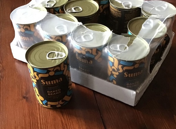 Bulk Baked Beans - low sugar organic