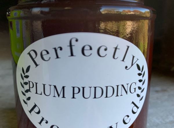 Plum Pudding Jam