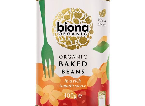 Biona Beans in Tomato Sauce Organic