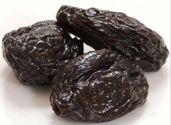 Dried fruit Prunes