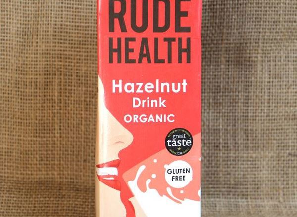 Rude Health Organic Hazelnut drink