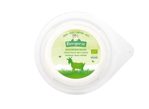 Organic Goat's Milk Fresh Cheese 100g