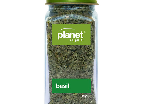 Basil - Dried - Organic - PO