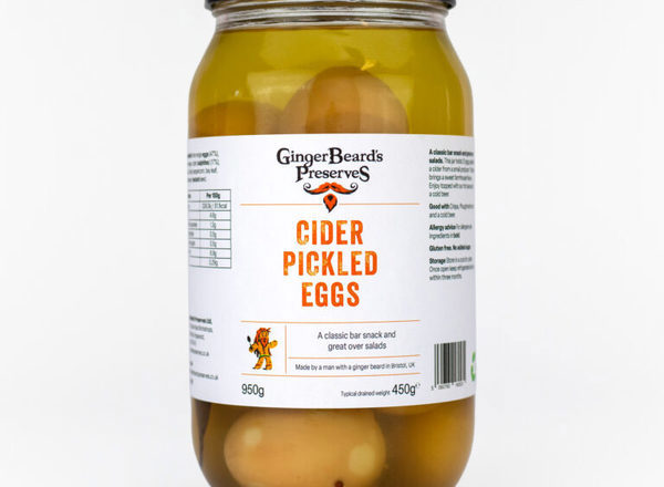 Cider Pickled Eggs