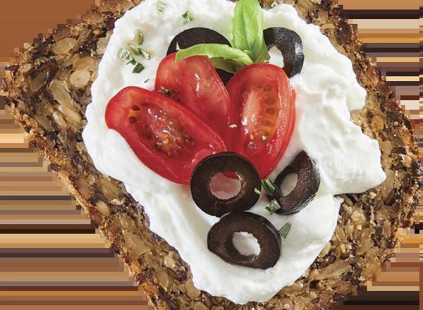 Bread -  seeded, gluten-free, sliced