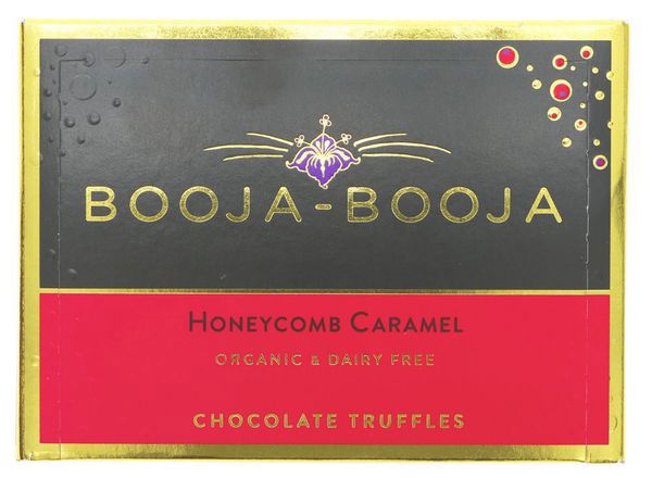 Booja Booja Honeycomb Caramel Truffles