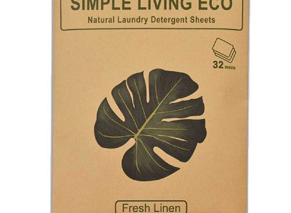 Simple Living Laundry Sheets Spring Fresh