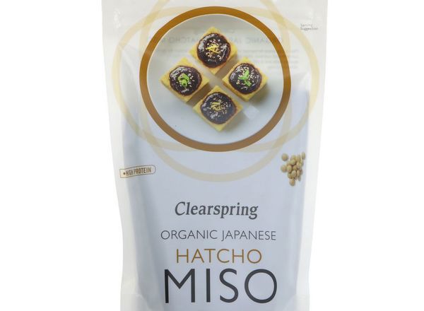 Clearspring Hatcho Miso - pouch - unpasteurised