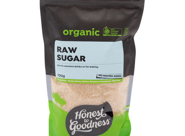 Sugar - Raw - Organic - HG