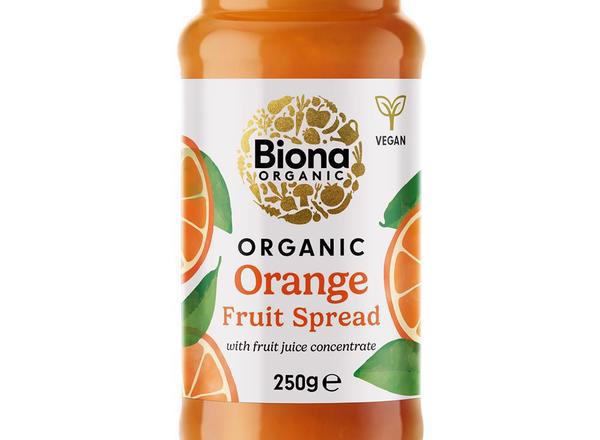 Orange Fruit Spread Org (sweetened with fruit juice) 250g