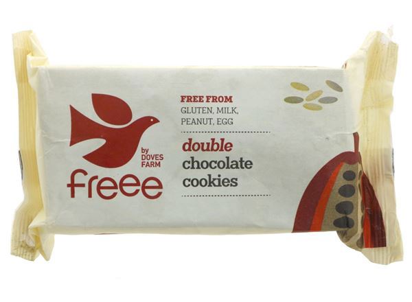 Organic Gluten Free Double Chocolate Cookies 180G