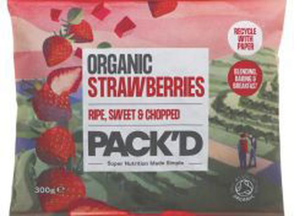 Pack'd Strawberries