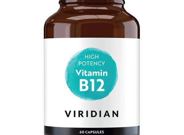 Viridian High Twelve B12 Complex