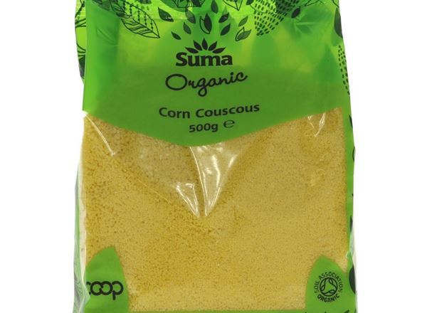 Organic Corn couscous