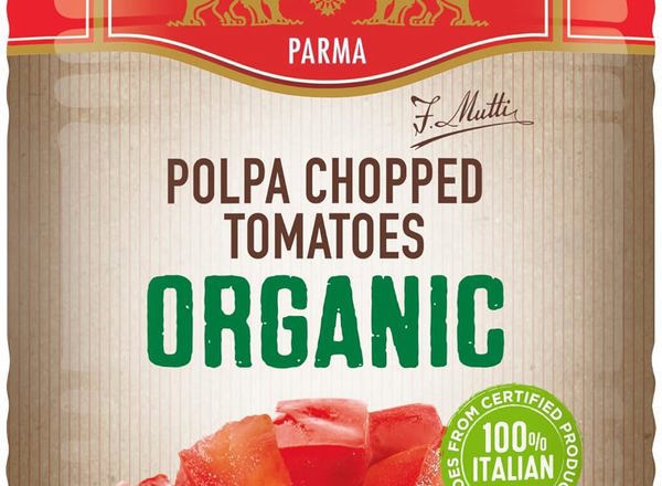 MUTTI Organic Chopped tomatoes