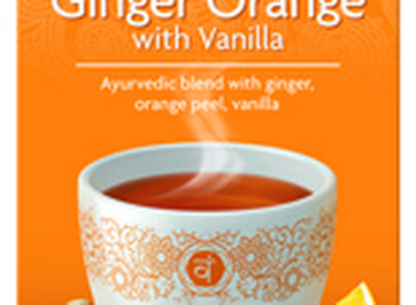 Yogi Tea Ginger Orange with Vanilla Organic 17 Bag