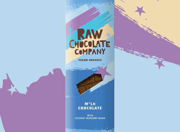 Organic M*lk Chocolate Bar