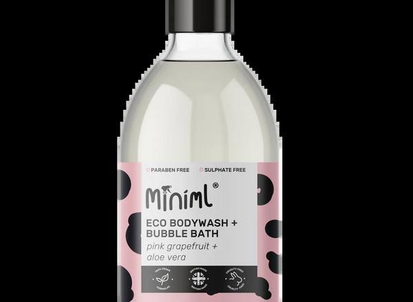 Body Wash/Bubble Bath - Miniml 1L