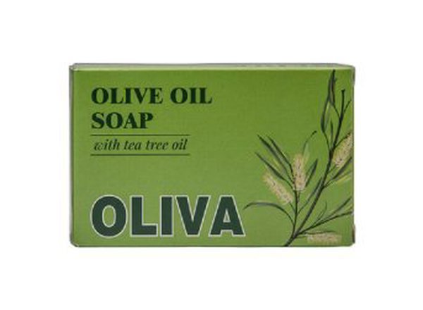 Oliva Olive Oil Soap with Tea tree Oil