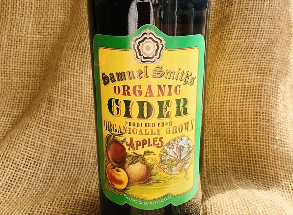 Samuel Smith Organic Cider 550ml