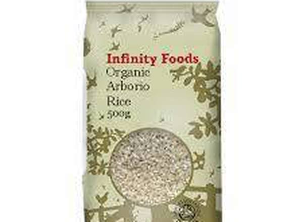 Infinity Foods Arborio Rice - white