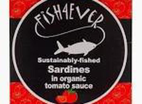 Fish4Ever Sardines in tomato sauce 120g