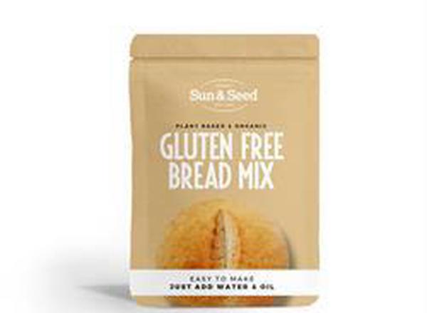 Sun & Seed Organic Gluten free Bread Loaf Mix