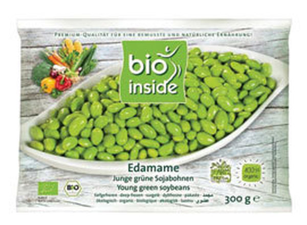 Beans - Edamame Frozen Organic