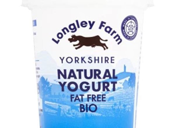 Longley Farm Low Fat Yoghurt