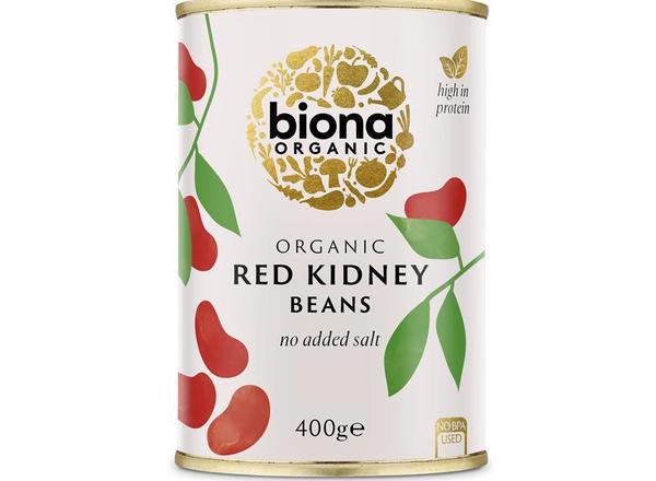 Organic Red Kidney Beans 400g