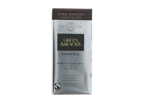 Green & Blacks Organic Dark Cooking Chocolate