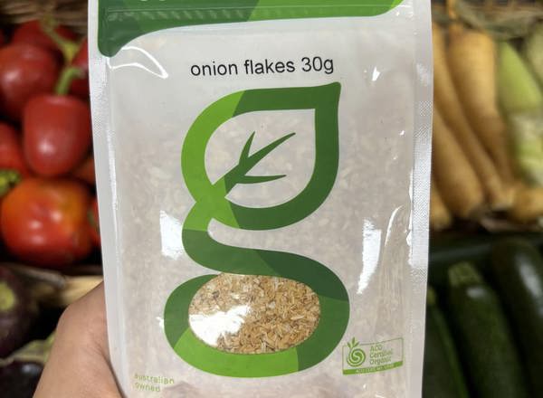 Gourmet Organic Onion Flakes