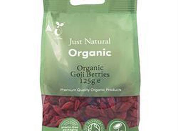 Just Natural Organic Goji Berries