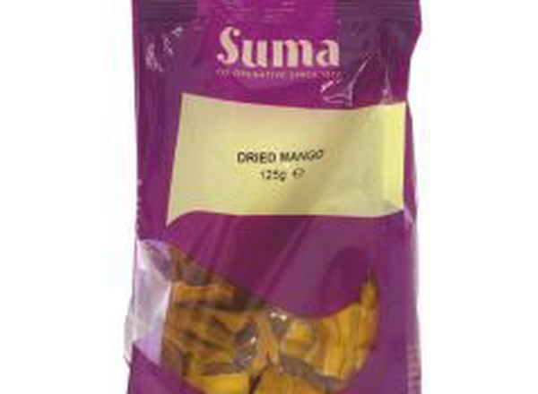 Mango Slices - Dried 125g
