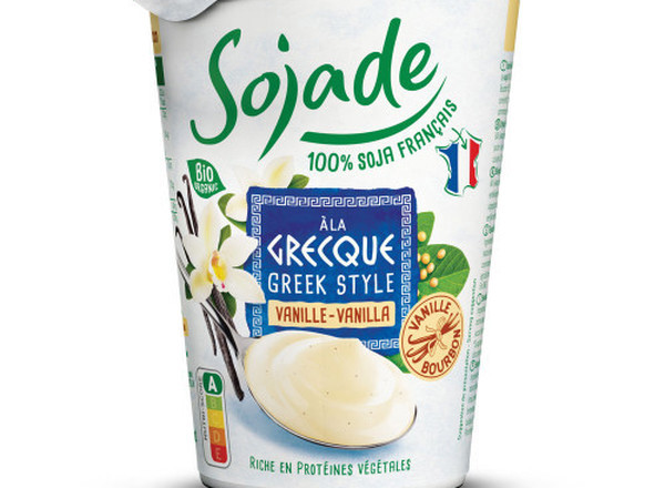 Soya Yogurt - Greek Style Vanilla Organic