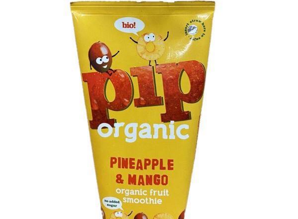 Organic Pineapple & Mango Smoothie - 180ML