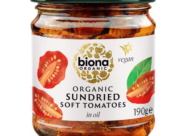 Biona Sundried Soft Tomatoes in Oil Organic 190g