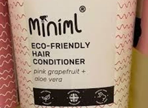 Miniml Hair Conditioner p. grapefruit and aloe vera refill 750ml