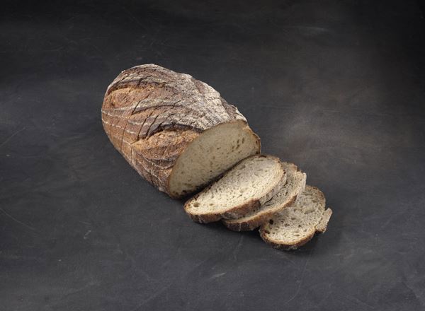 Bread: Wholemeal Sourdough Batard Sliced - BB