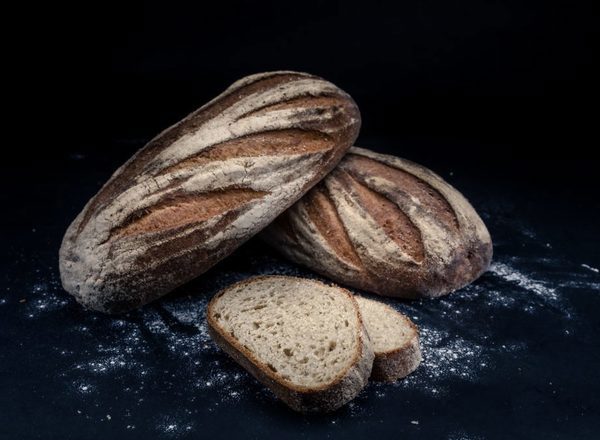 Bread: Batard Sourdough SLICED - Wholemeal - BB