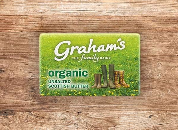 Grahams Organic Unsalted Butter
