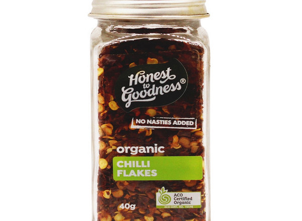 Chilli Flakes - Organic - HG