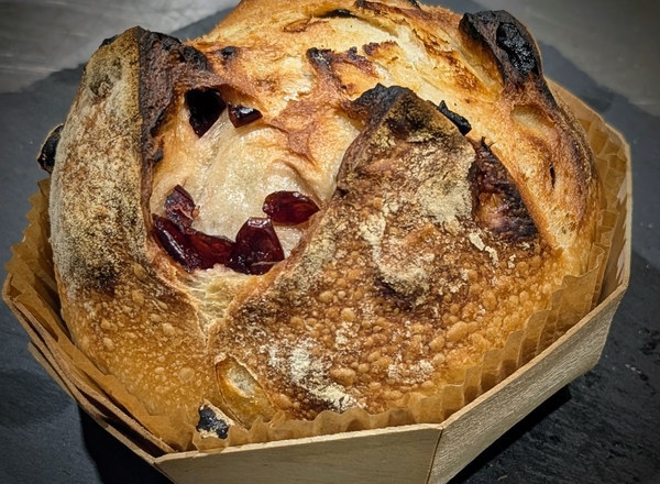 Cranberry, Sultana & Macadamia Loaf