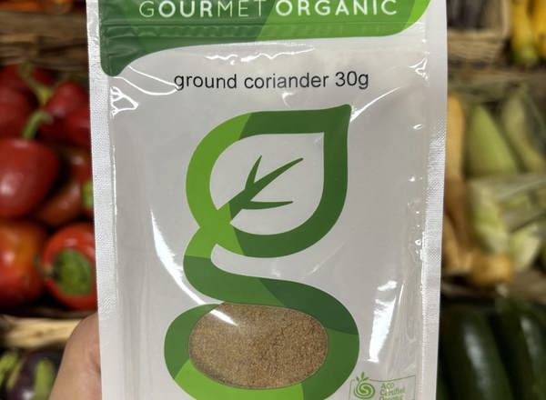 Gourmet Organic Coriander Ground