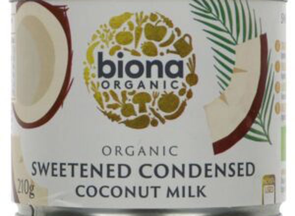 Coconut Milk Sweetened Condensed (Biona)